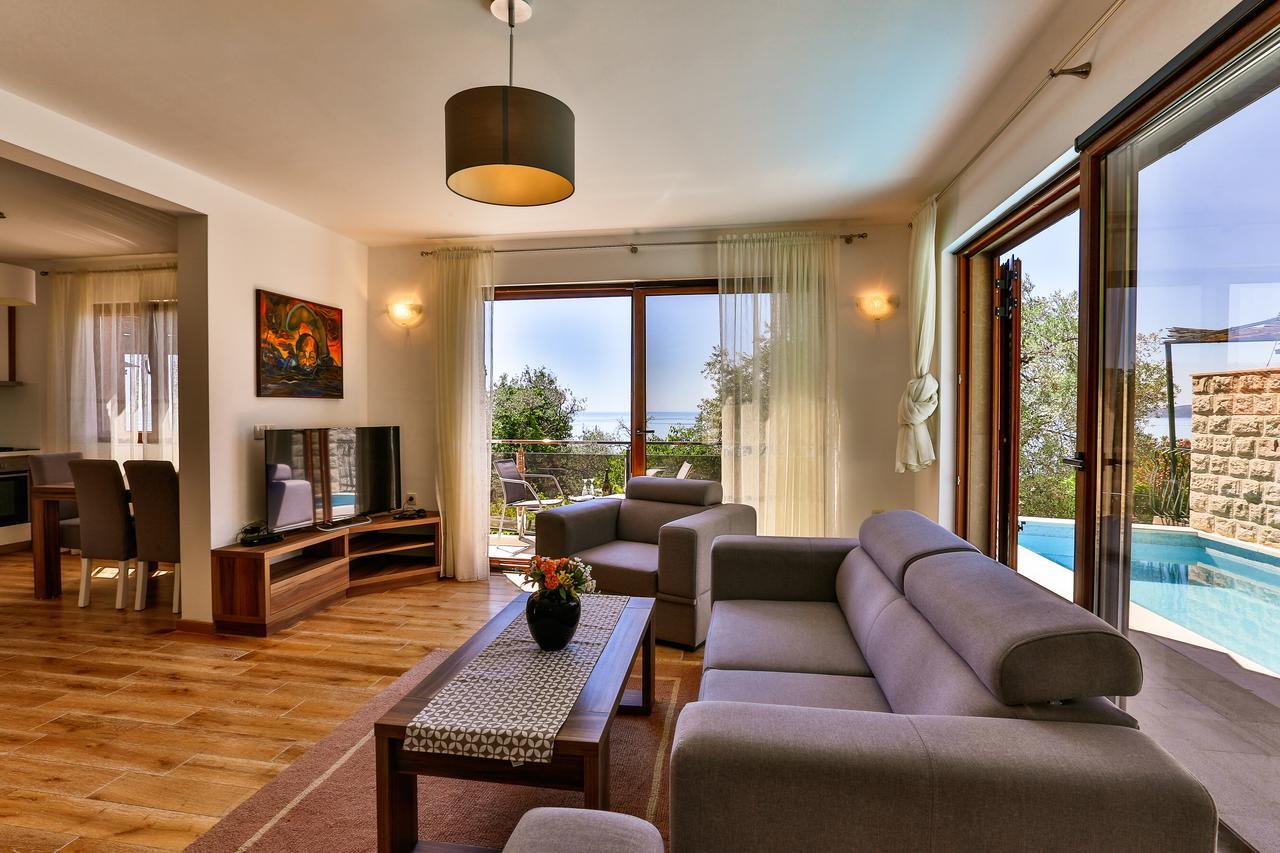 Villa Rijeka Rezevici Petrovac Exterior foto