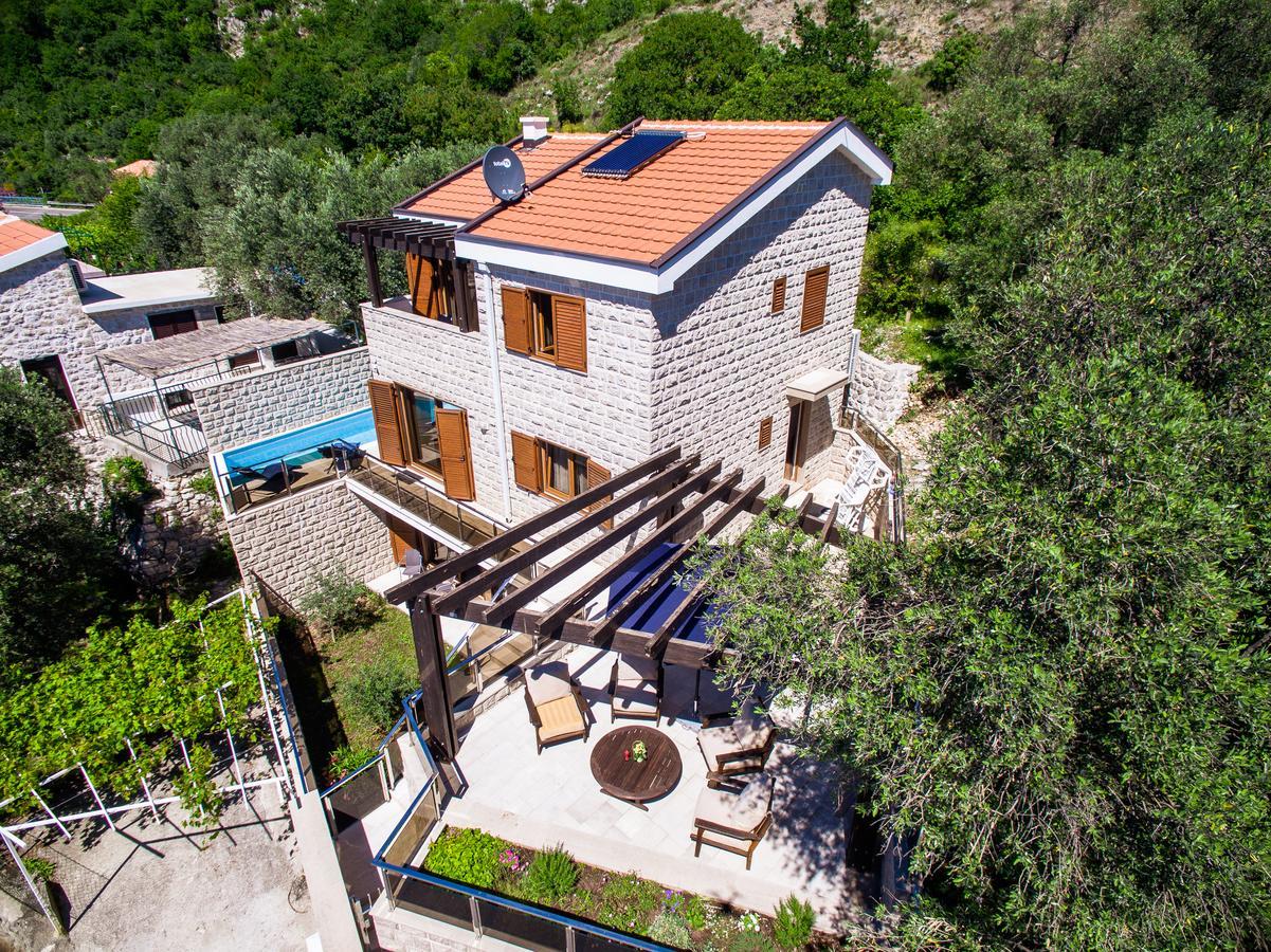 Villa Rijeka Rezevici Petrovac Exterior foto
